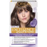L'Oreal Paris Excellence Cool Creme farba do włosów 6.11 Ultrapopielaty Ciemny Blond