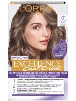 L'Oreal Paris Excellence Cool Creme farba do włosów 7.11 Ultrapopielaty Blond