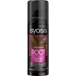 Syoss Root Retouch do maskowania odrostów Ciemny Brąz 120ml