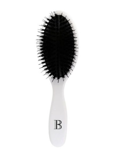 Balmain Extension Brush owalna szczotka do włosów przedłużanych Biała