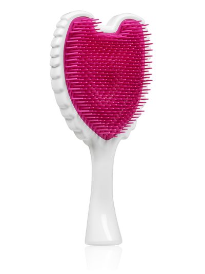 Tangle Angel Reborn Angel Detangling Hairbrush szczotka do włosów White Fuchsia