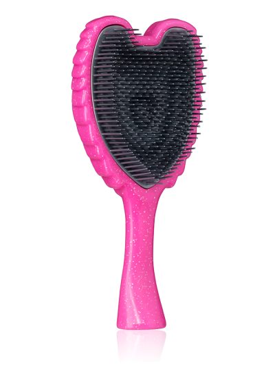 Tangle Angel Reborn Angel Detangling Hairbrush szczotka do włosów Pink Sparkle