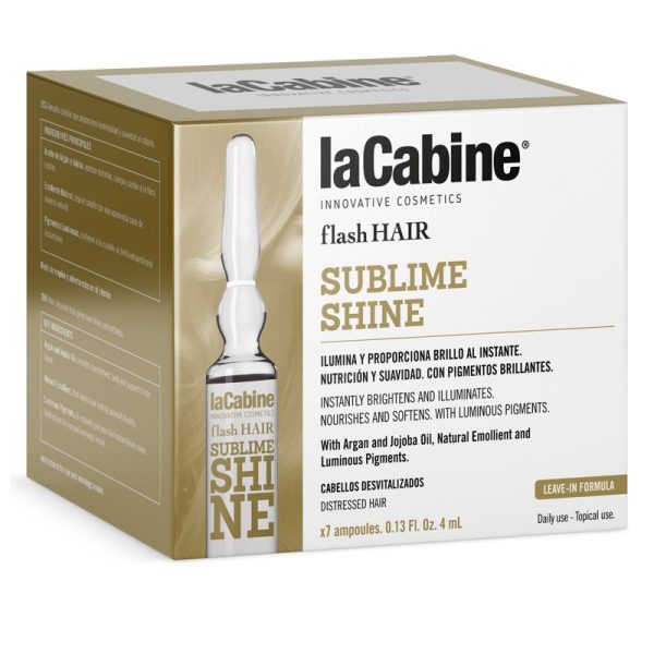 La Cabine Sublime Shine ampułki do włosów 7x5ml