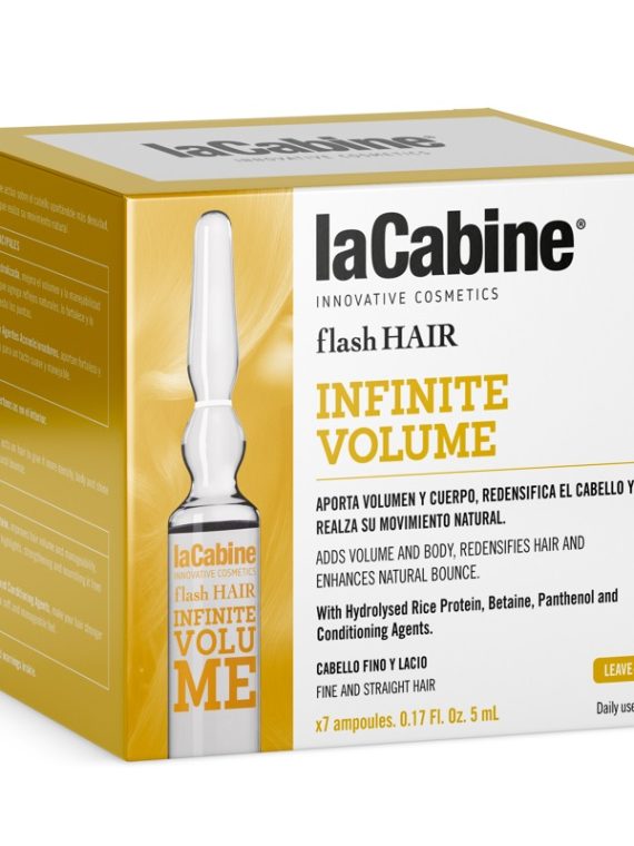 La Cabine Infinite Volume ampułki do włosów 7x5ml