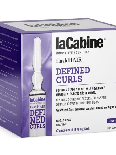 La Cabine Defined Curls ampułki do włosów 7x5ml