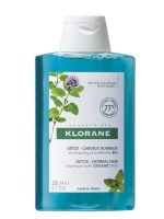 Klorane Detox Shampoo szampon z organiczną mięta wodną 200ml