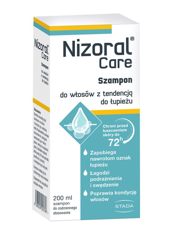 Nizoral Care szampon do włosów z tendencją do łupieżu 200ml