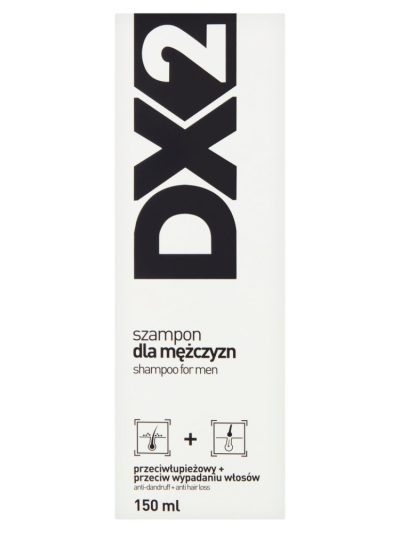 DX2 Szampon dla mężczyzn przeciwłupieżowy + przeciw wypadaniu włosów 150ml