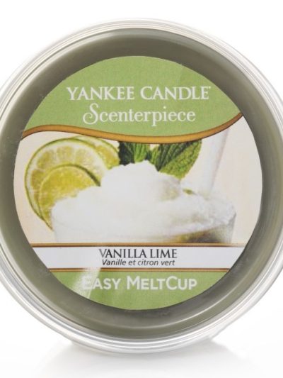 Yankee Candle Scenterpiece Easy Melt Cup wosk do elektrycznego kominka Vanilla Lime 61g