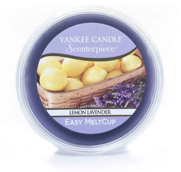 Yankee Candle Scenterpiece Easy Melt Cup wosk do elektrycznego kominka Lemon Lavender 61g