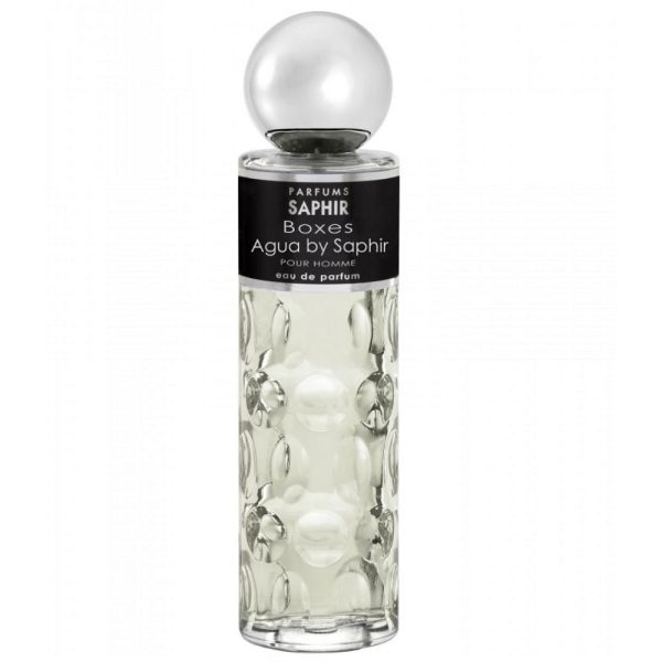 Saphir Boxes Agua Pour Homme woda perfumowana 200ml