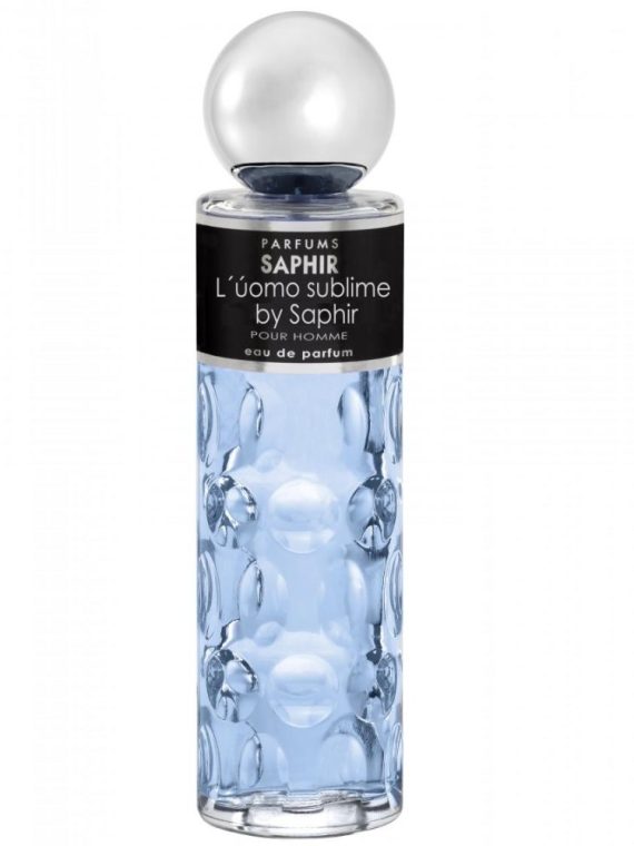 Saphir L'Uomo Sublime Pour Homme woda perfumowana 200ml