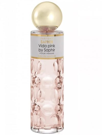 Saphir Vida Pink Pour Femme woda perfumowana spray 200ml