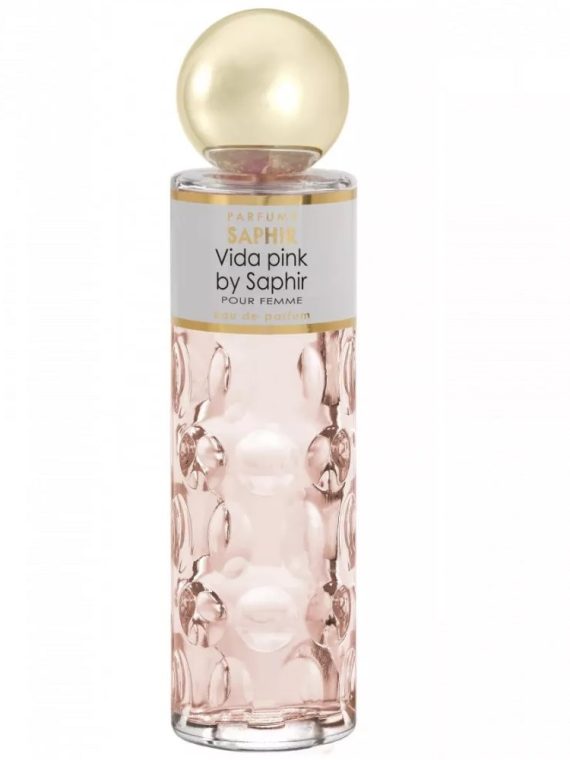 Saphir Vida Pink Pour Femme woda perfumowana 200ml