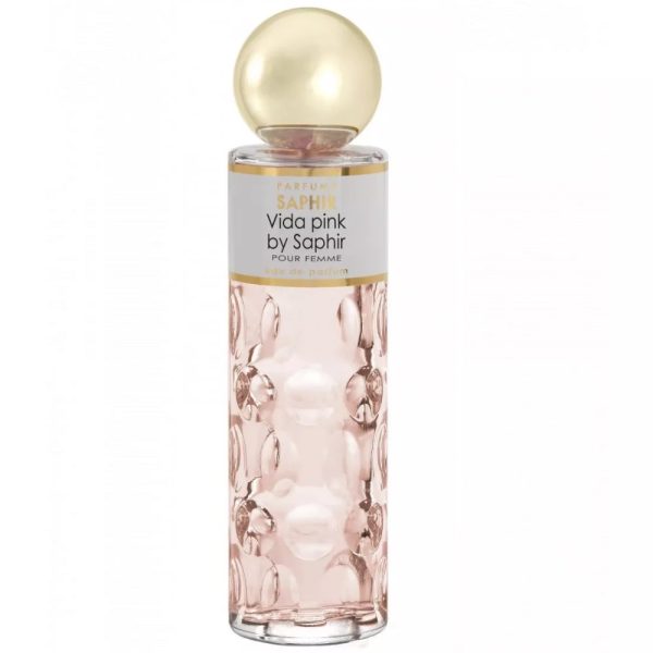 Saphir Vida Pink Pour Femme woda perfumowana 200ml