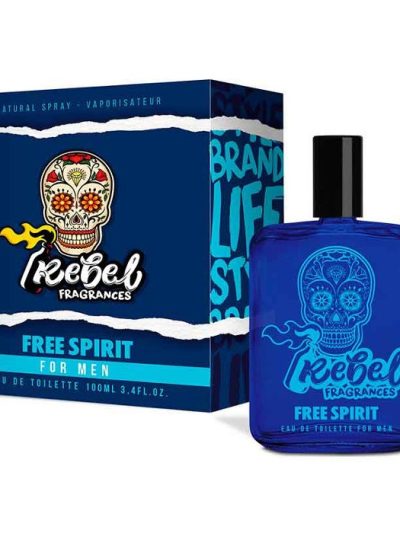 Rebel Free Spirit For Men woda toaletowa spray 100ml