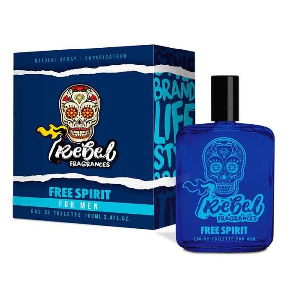 Rebel Free Spirit For Men woda toaletowa 100ml