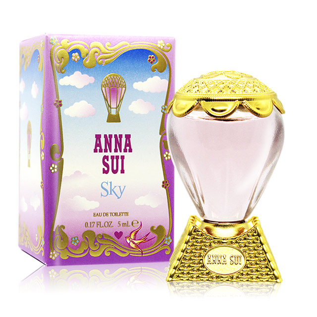 Anna Sui Sky woda toaletowa miniatura 5ml