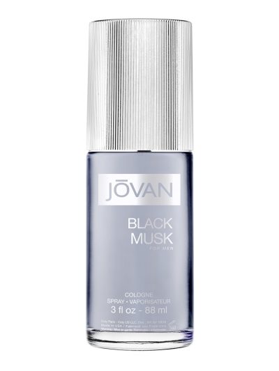 Jovan Black Musk woda kolońska spray 88ml