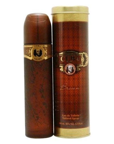 Cuba Original Cuba Brown woda toaletowa 100ml