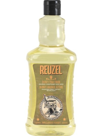 Reuzel 3in1 Shampoo szampon odżywka i żel pod prysznic Tea Tree 1000ml