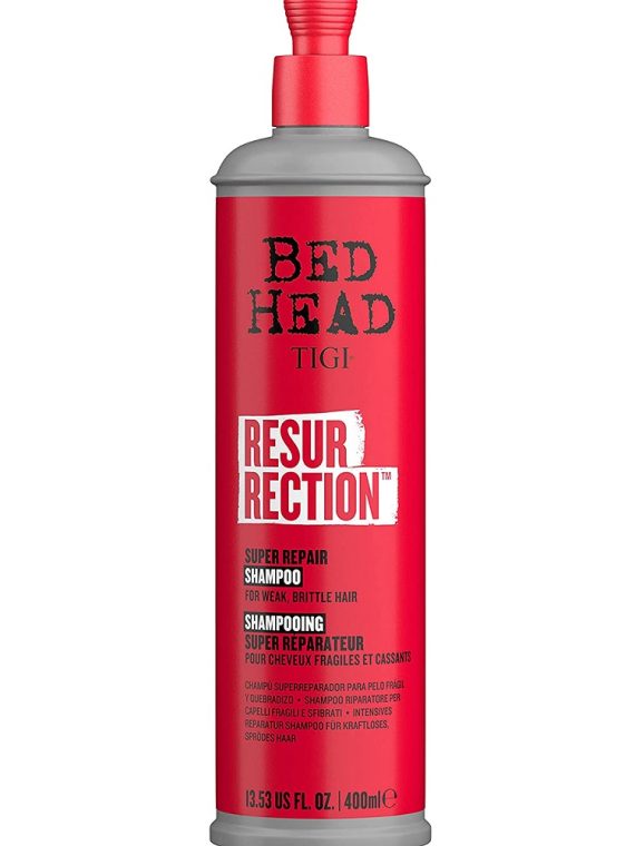 Tigi Bed Head Resurrection Repair Shampoo regenerujący szampon do włosów zniszczonych 400ml