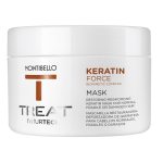 MONTIBELLO Treat Naturtech Keratin Force Mask wzmacniająca maska do włosów z keratyną 200ml