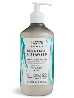 I Love Naturals Hand & Body Lotion balsam do ciała i rąk Bergamot & Seaweed 500ml