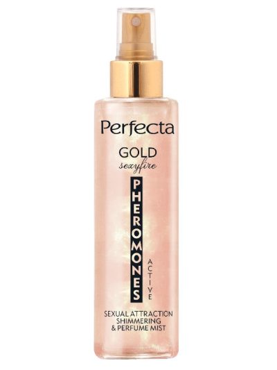 Perfecta Pheromones Active perfumowana mgiełka do ciała Gold Sexyfire 200ml