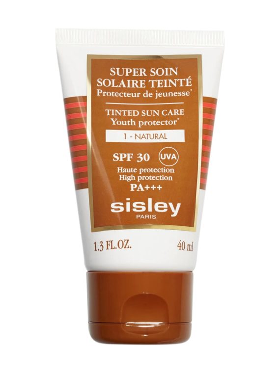 Sisley Super Soin Solaire Tinted Sun Care SPF30 ochronny krem koloryzujący do twarzy 01 Natural 40ml