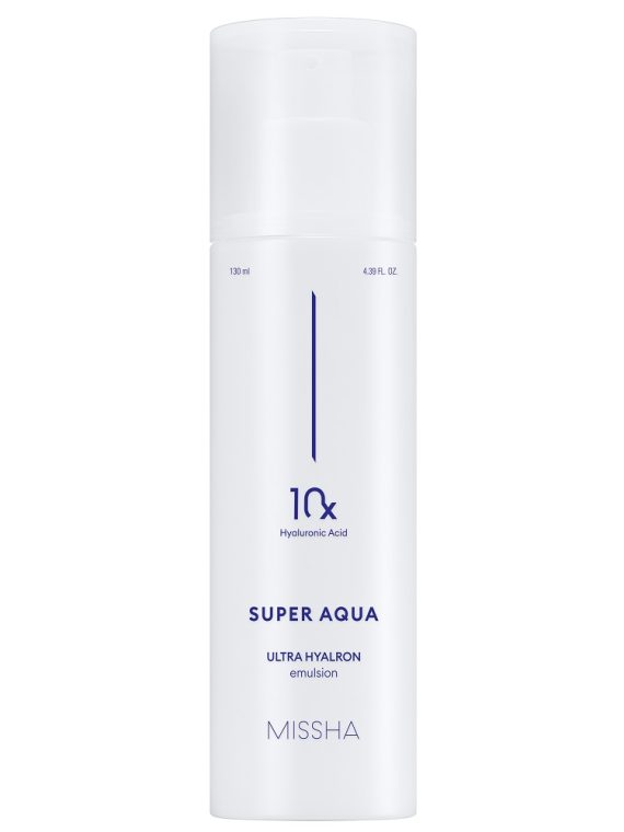 Missha Super Aqua Ultra Hyalron Emulsion lekka emulsja nawilżająca 130ml