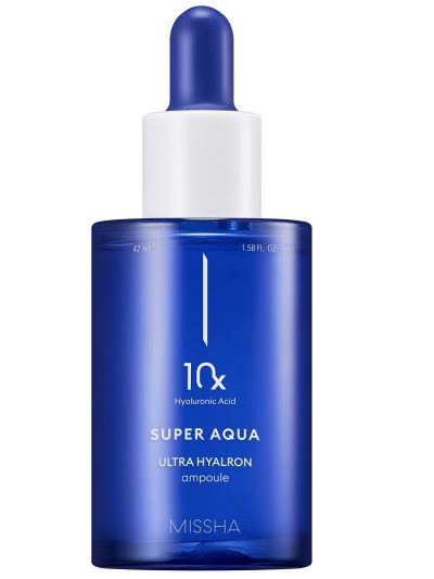 Missha Super Aqua Ultra Hyalron Ampoule nawilżające serum do twarzy 47ml