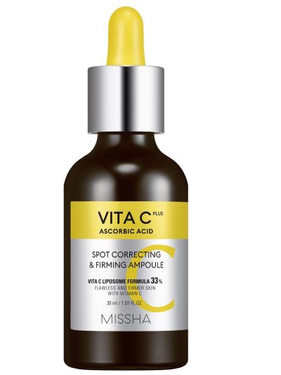 Missha Vita C Plus Spot Correcting & Firming Ampoule ujędrniająco-rozjaśniające serum z witaminą C 30ml