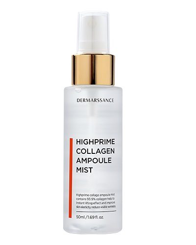DERMARSSANCE Highprime Collagen Ampoule Mist mgiełka kolagenowa do twarzy 50ml