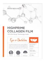 DERMARSSANCE Highprime Collagen Film Eye or Smileline płatki pod oczy lub bruzdy nosowe 5szt.