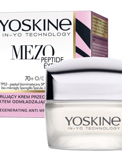 Yoskine Mezo Peptide Expert regenerujący krem przeciwzmarszczkowy 70+ 50ml