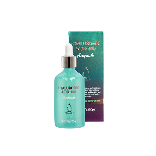 FarmStay Hyaluronic Acid 100 ampułka do twarzy z kwasem hialuronowym 100ml
