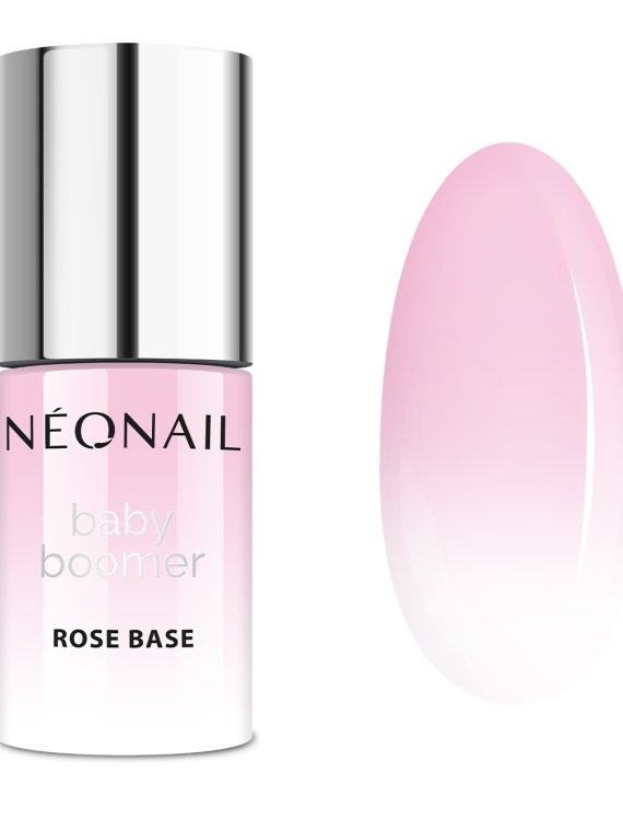 NeoNail Baby Boomer Base baza hybrydowa 8366-7 Rose Base 7.2ml