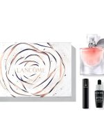 Lancome La Vie Est Belle zestaw woda perfumowana 30ml + Hypnose Mascara 2ml + Advanced Genifique Serum 10ml