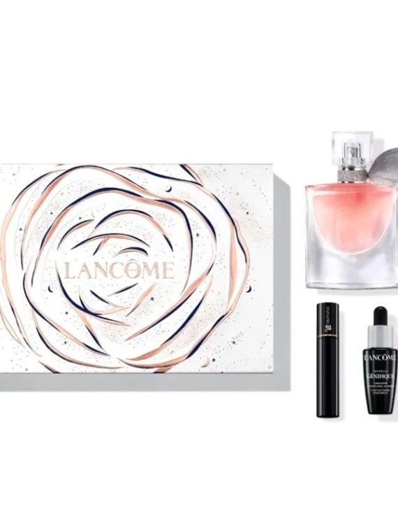 Lancome La Vie Est Belle zestaw woda perfumowana 30ml + Hypnose Mascara 2ml + Advanced Genifique Serum 10ml