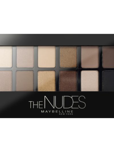 Maybelline The Nudes Eyeshadow Palette paleta 12 cieni do powiek 9.6g