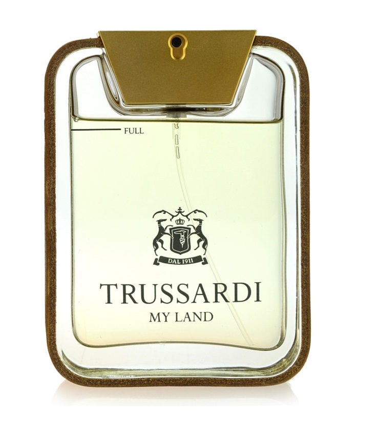 trussardi my land woda toaletowa 100 ml  tester   