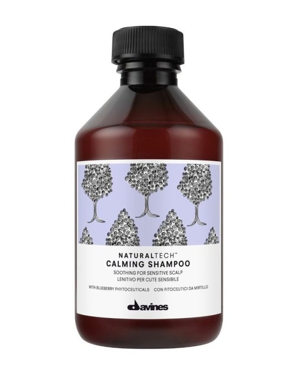 Davines Naturaltech Calming Shampoo kojący szampon do wrażliwej skóry głowy 250ml