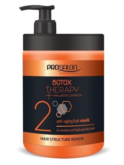 Chantal Prosalon Botox Therapy maska przeciw starzeniu się włosów 1000g