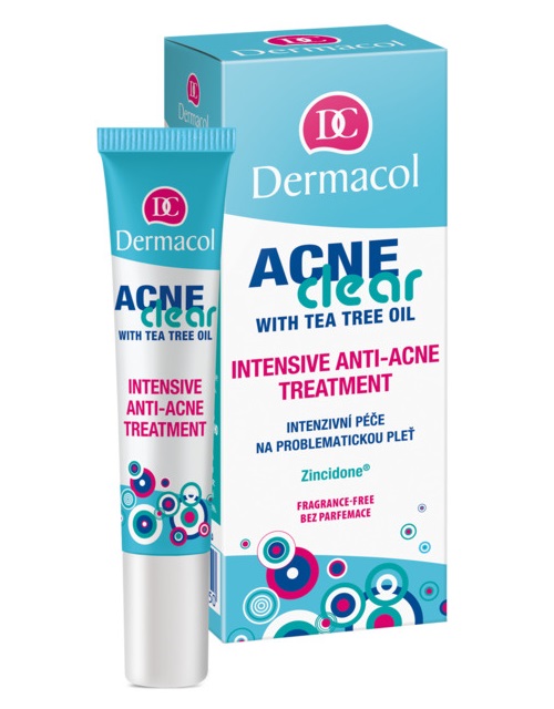 Dermacol AcneClear Intensive Anti-Acne Treatment kuracja punktowa dla cery trądzikowej 15ml