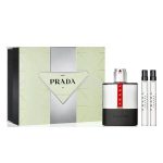 Prada Luna Rossa Carbon edt 100 ml +10 ml +10 ml zestaw
