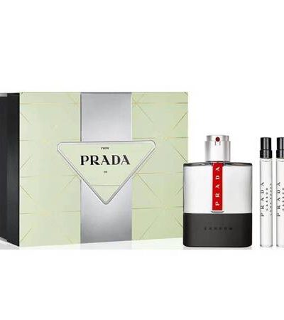 Prada Luna Rossa Carbon edt 100 ml +10 ml +10 ml zestaw
