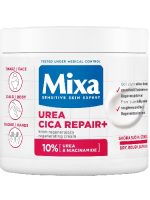 MIXA Urea Cica Repair+ regenerujący krem do twarzy dłoni i ciała 400ml