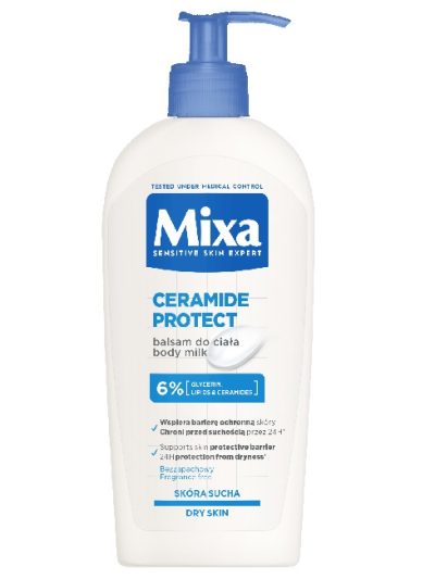 MIXA Ceramide Protect ochronny balsam do ciała 400ml