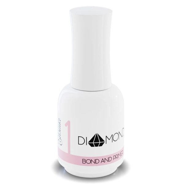 Elisium Diamond Liquid primer do wykonywania manicure tytanowego 1 Primer 15ml